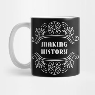 Making History Vintage Style Frame Mug